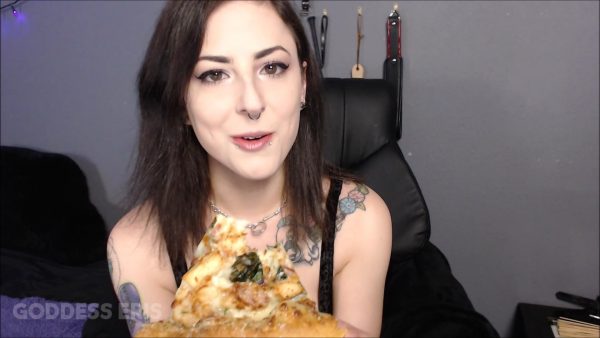 Eating Pizza and Burping – Goddess Eris