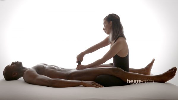 Prolonged Erection Massage – Hegre-Art