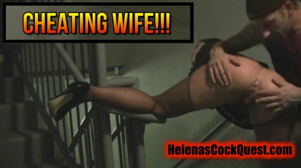 Helena Price – Cheating Wife 2 – (Extended Cut) Husbands “best” friend eats my ass in the stair well at his job!!! – Helenas Cock Quest