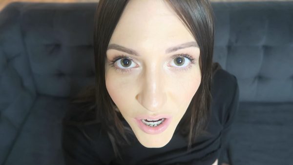 Living alone with daddy – virtual BJ – Lil Olivia