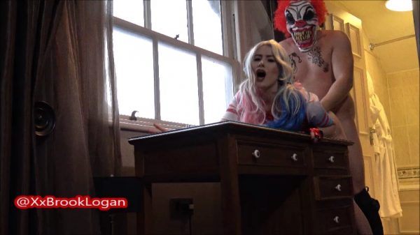 Brook Logan – Harley Quinn Fucks Crazy Clown