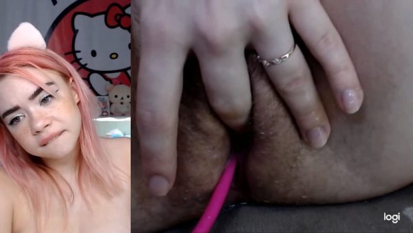 Mia Melon – Teen With Hairy Pussy Squirt