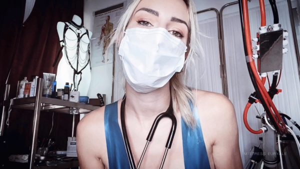 Mistress Euryale – Your castration & new surgical pussy