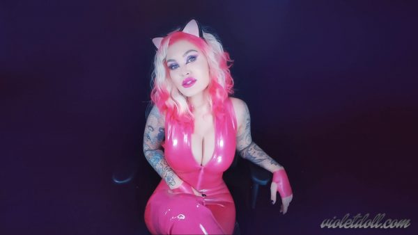 Worship Violet Doll – Stroke For Pussy JOI
