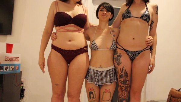 Ari Cleo – 6 Girl Height Comparison and Teasing