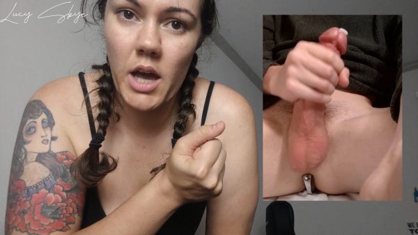 Lucy Skye – Girlfriend Trains you to be a Cumslut Gay