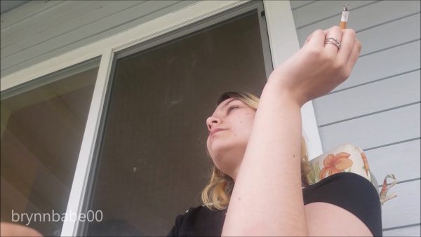 Miss Brynn – Human Ashtray POV