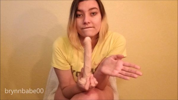 Miss Brynn – Hurt Yourself for Me Just Your Hand CBT
