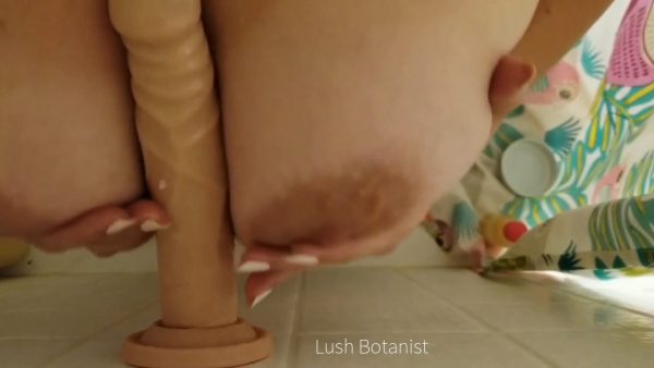 Lush Botanist – Fucking My Tight Ass in the Shower