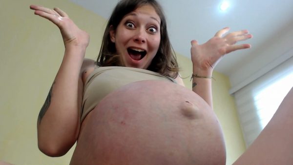 Mila Mi – 7 Months Pregnant With Twins Skincheck