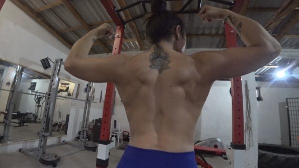GymBabe – Worship My Amazing Back Muscles
