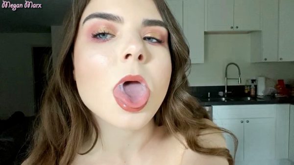 Megan Marx – Blowing Spit Bubbles