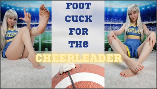 TinyFeetTreat – Foot Cuck For The Cheerleader