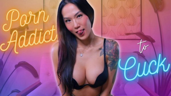 Domina Elara – Porn Addict to Cock Broken Cuck