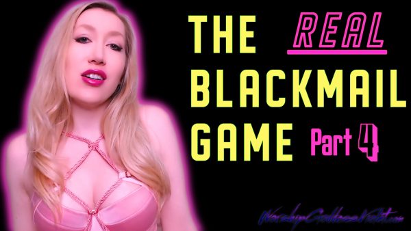 Goddess Violet – The REAL Blackmail-Fantasy Game Part 4