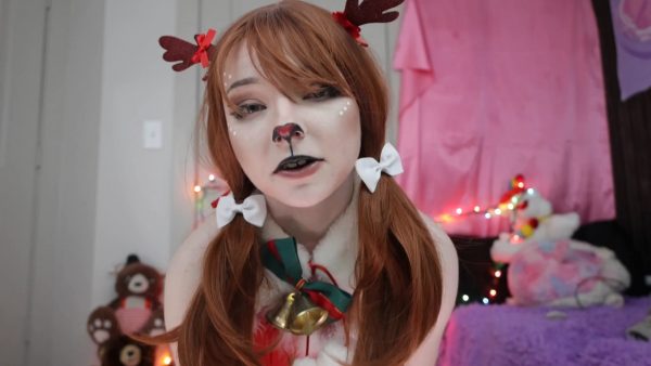 Kat Danz – Play My Slutty Femdom Reindeer Games