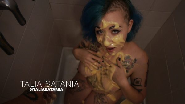 Talia Satania – A Sweet Shower
