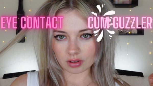 Miss Ruby Grey – Eye Contact Cum Guzzler