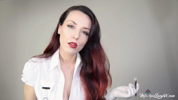 Mistress LucyXX – Nurse Lucys Smoky Concussion Exam