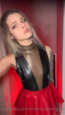 Mistress Mercy – 2023-03-19 I Love It When You Eat Your Cum For Me