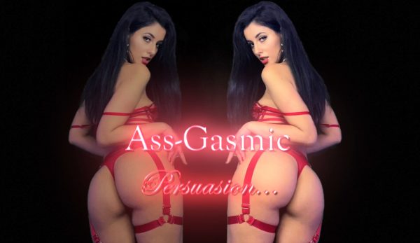 Goddess Selina Lux – Ass-Gasmic Persuasion