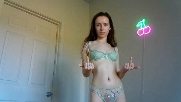 Goddess May Here – Stroke Your Little Loser Cock