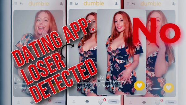 Liv Anonyma – Dating App Loser Detected