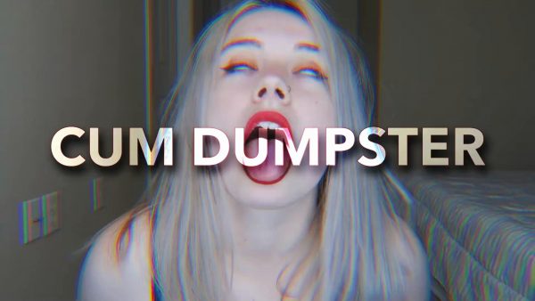 Miss Ruby Grey – Cum Dumpster