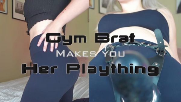 Miss Ruby Grey – Gym Brat Makes You Her Plaything