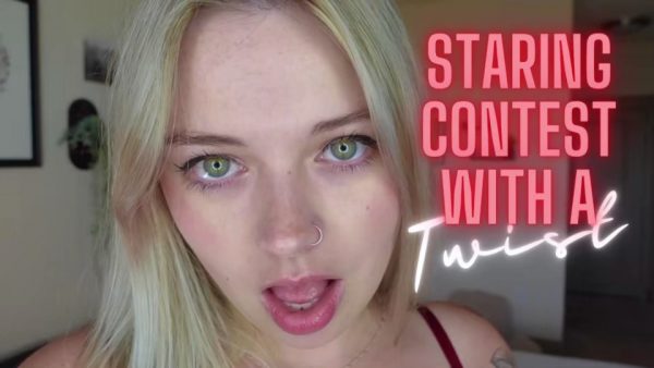 Miss Ruby Grey – Staring Contest With a Twist