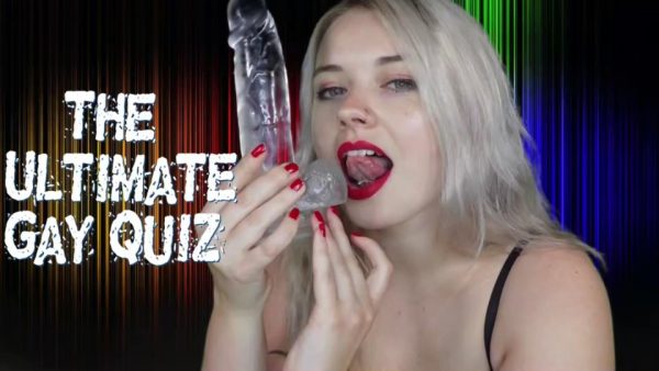 Miss Ruby Grey – The Ultimate Gay Quiz