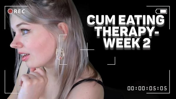 Miss Ruby Grey – Therapist Manipulation Week 2 – Cum Eating