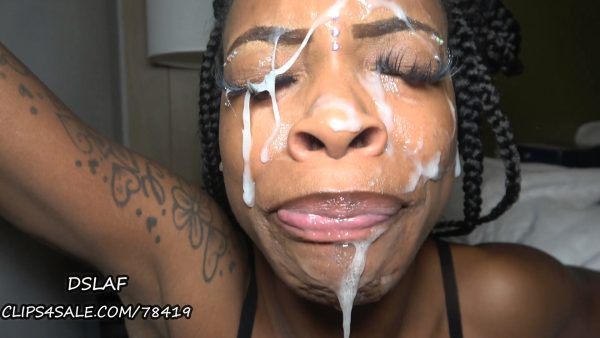 Dick Sucking Lips And Facials – Super Facial- Khia Kandy Takes A Thick Load To Her Pretty Face