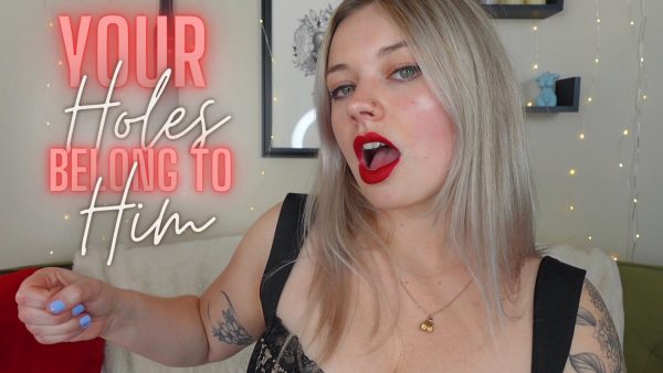 Miss Ruby Grey – Your Holes Belong to Him