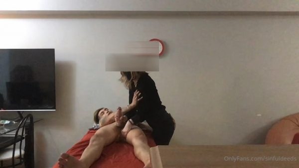 Sinfuldeeds – Blonde Masseuse 1st Appointment