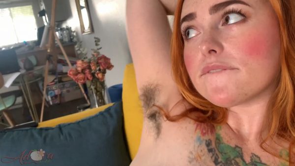 Adora Bell – Begging for Cum in My Hairy Armpits