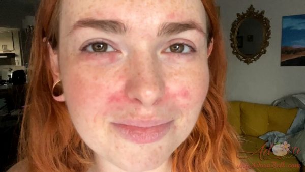 Adora Bell – Freckled Bare Face Worship