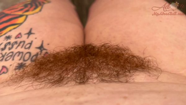 Adora Bell – Hairy Pussy Update 3 Days