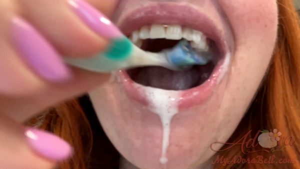 Adora Bell – Late Night Teeth Brushing