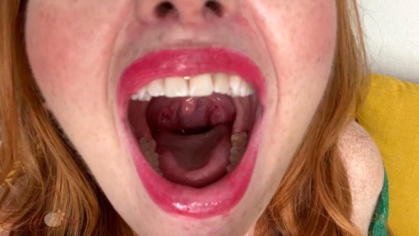 Adora Bell – Tongue Out, Throat Open