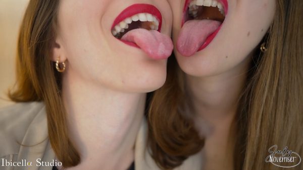Ibicella – Hummm Besoin Dencouragements Mouth Mouthtease Tongue Encouragements Vore Kis