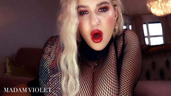 Madam Violet – Mindfucked Horny and Helpless