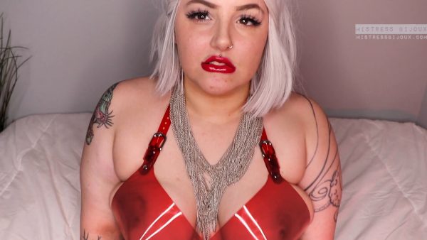 Mistress Bijoux – Red Lips and Tits