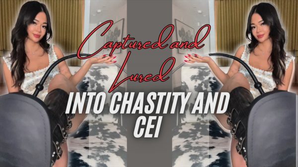 Miss Lucid – Captured and Lured Into Chastity and Lite CEI
