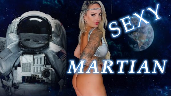 TheDommeBombShell – Sexy Martian