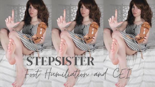 TheTinyFeetTreat – Stepsister Foot Humiliation and CEI