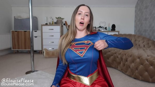 Elouise Please – Super Girl Reveals Herself to You