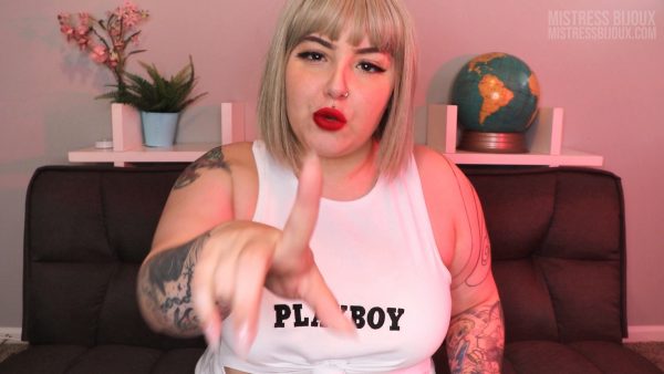 Mistress Bijoux – Hot Girl Finds Your Tiny Dick