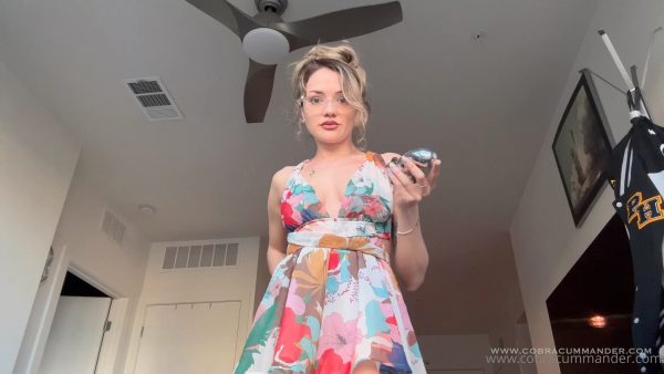 Cobra Cummander – Permanant Chasity – Caged 4 Life