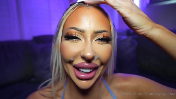 Courtney Taylor – POV Blowjob and Facial